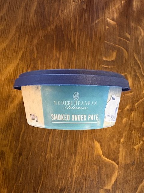 Smoked Snoek Pate Kosher 110g