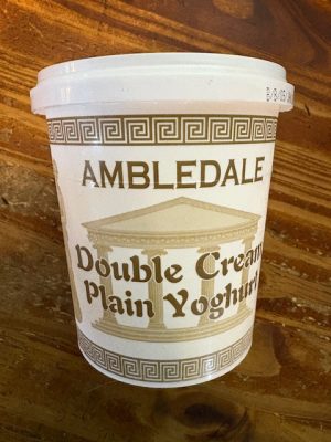 Ambledale Double Thick Yoghurt 1lt