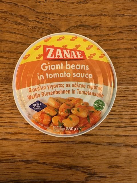 Zanae Giant Beans In Tom 280g