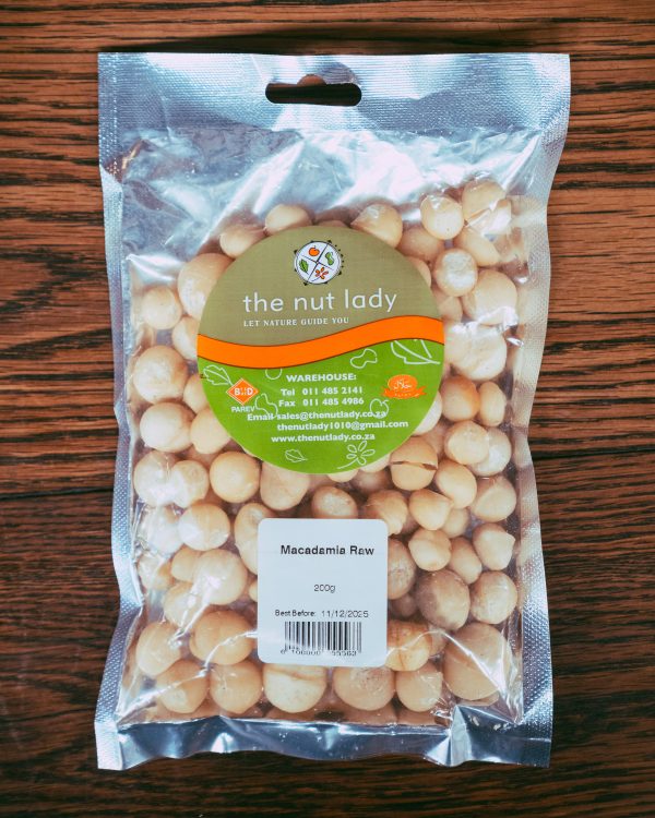 Macadamia Raw 200g