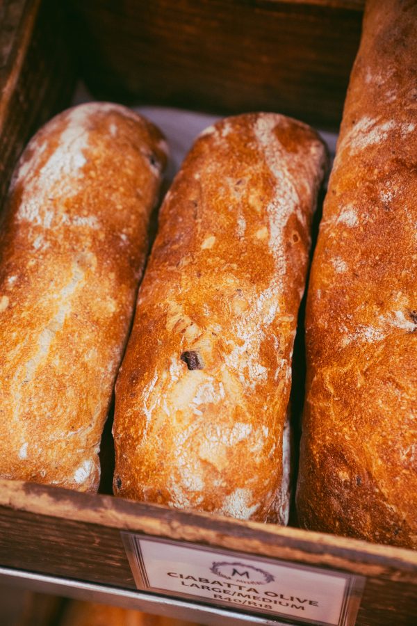 Ciabatta Olive Med