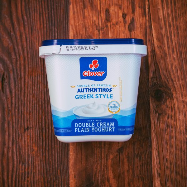 Clover Authentikos Double Cream Yoghurt 750g