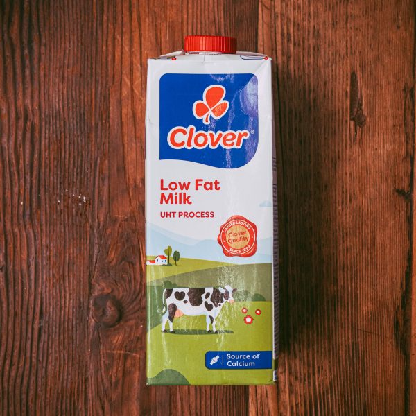 Clover L/F Long Life Milk 1lt