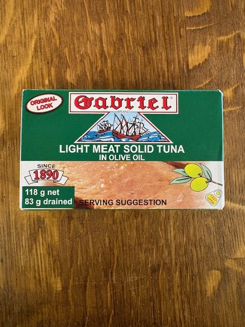 Gabriel Solid Tuna 118g