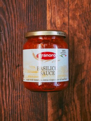 Granoro-Basilico-Sauce-250ml-2.jpg Granoro Basilico Sauce 370g