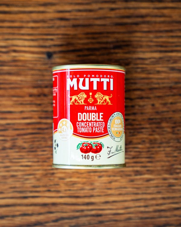 Mutti Double Paste 140g