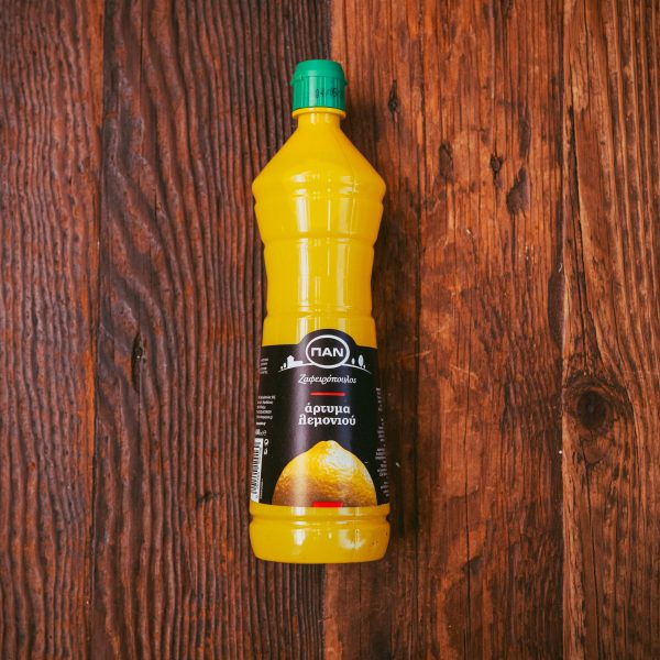 Pan Lemon Juice 400ml
