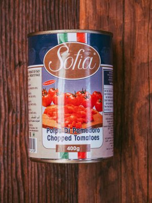 Sofia Chopped Tomatoes 400g