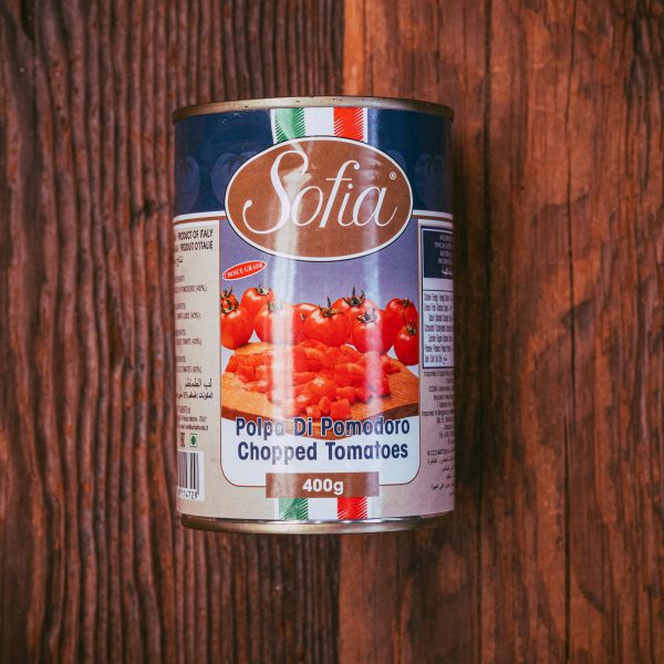 Sofia Chopped Tomatoes 400g