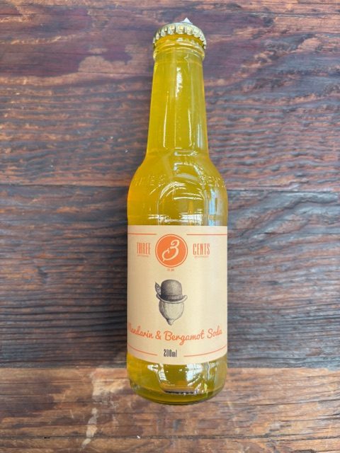 Three Cents Mandarin & Bergamot 200ml