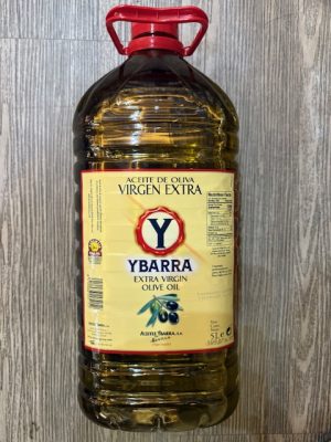 Ybarra-EV-oil-5lt-1.jpg Ybarra E/Virgin Olive Oil 5l