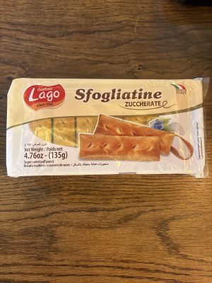 Lago Sfogliatine135g