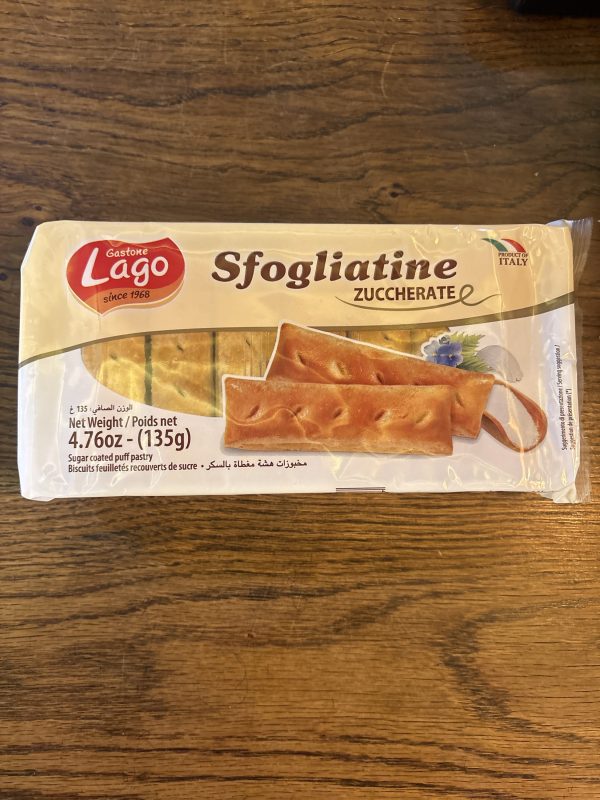 Lago Sfogliatine135g
