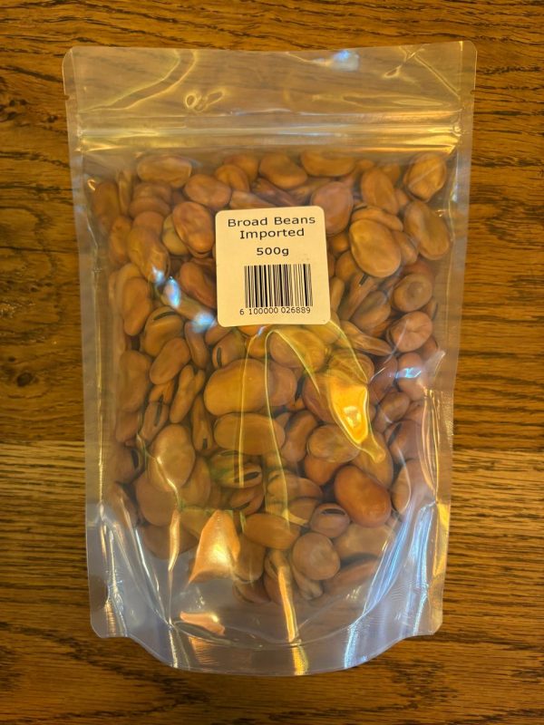 Broad Beans Dry (Koukia) 500g