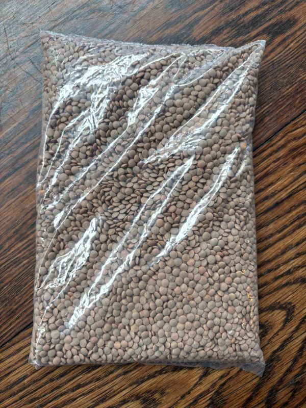 Brown Lentils 500g