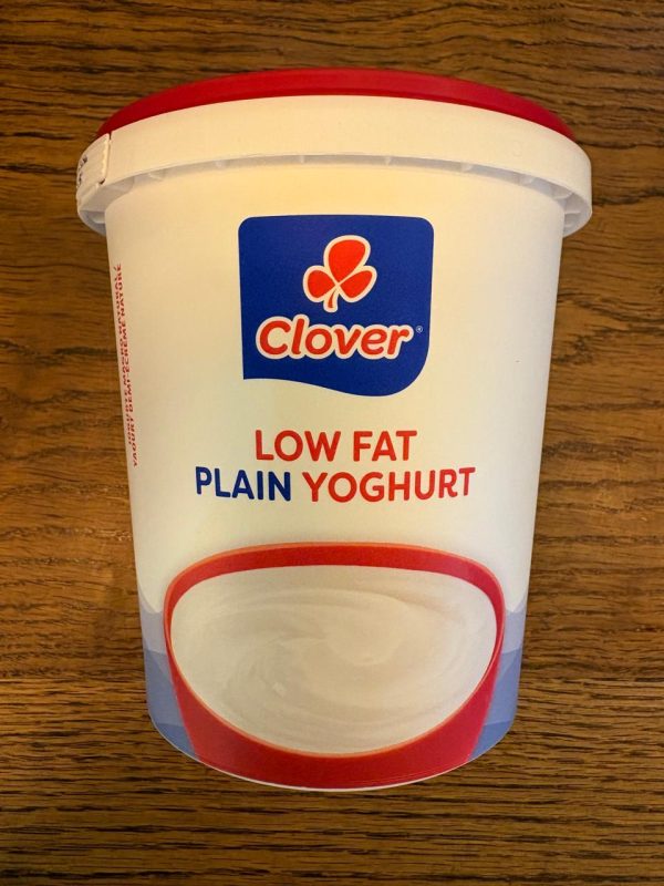 Clover Low Fat Yoghurt 1lt