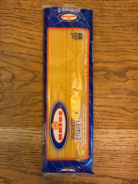 Helios Spaghetti 6 500g