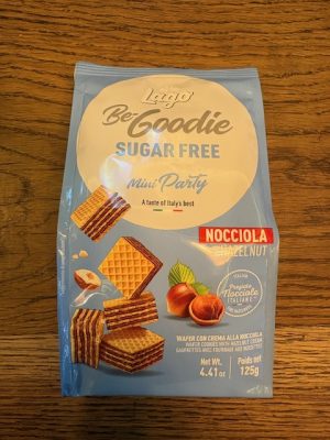 Lago Mini Party Hazelnut S/F 125g