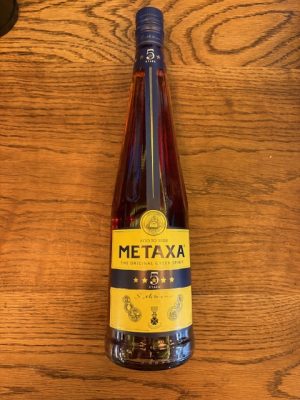 Metaxa 5 Star 1lt