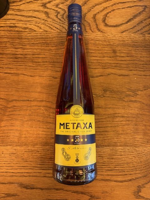 Metaxa 5 Star 1lt