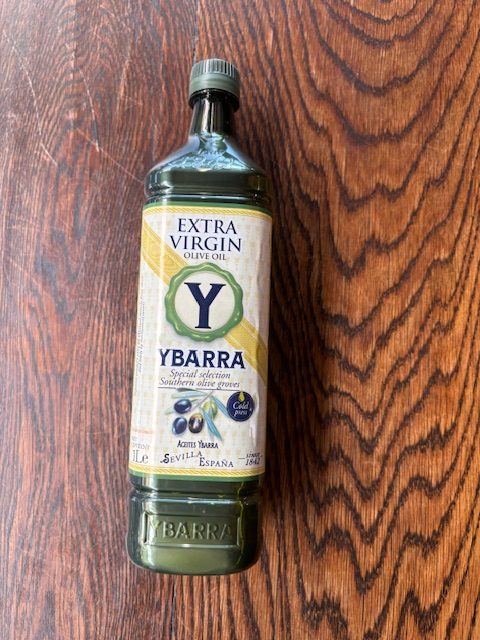 Ybarra E/V Olive Oil 1L Pet Bottle