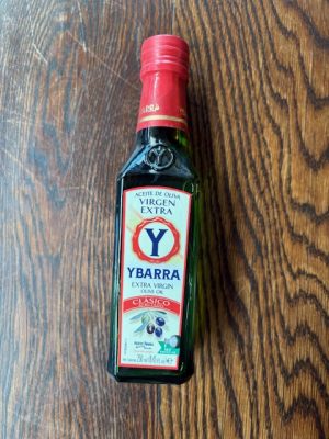 Ybarra-250ml.jpeg Ybarra E/V Olive Oil 250ml Glass Bottle