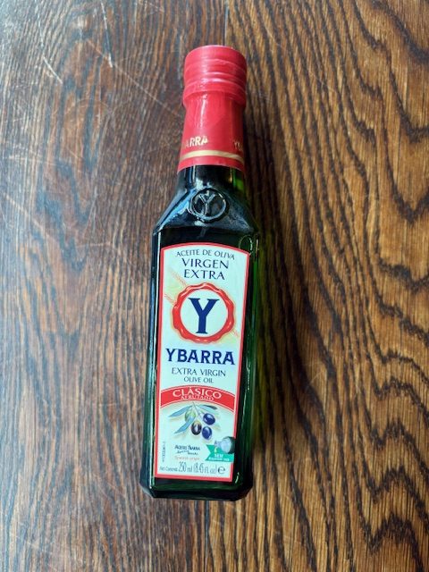 Ybarra E/V Olive Oil 250ml Glass Bottle