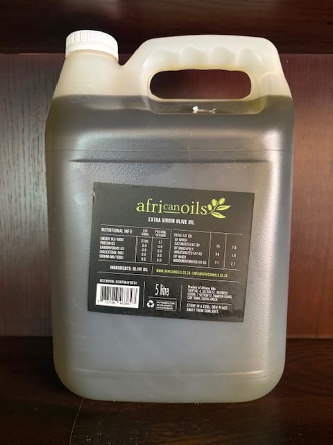 African Oils 5lt Ev Oil