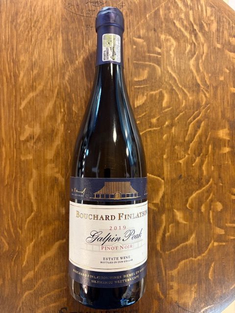 Bouchard Galpin Peak Pinot