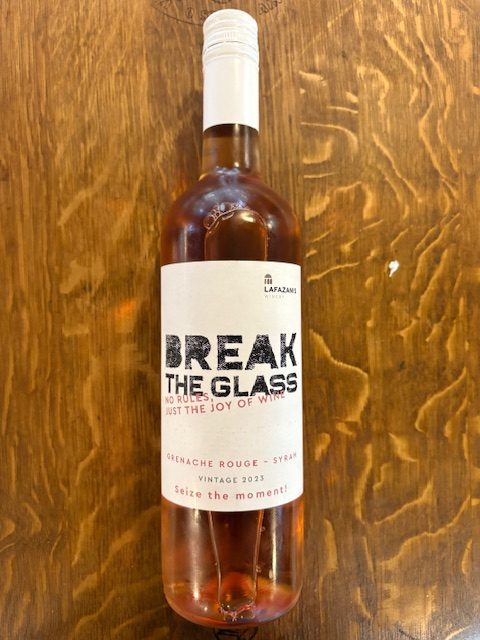 Lafazanis Break The Glass Rose