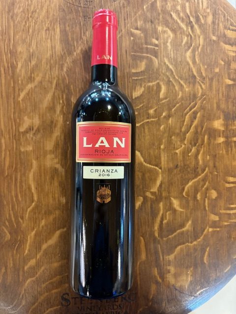 Lan Crianza Red 2015