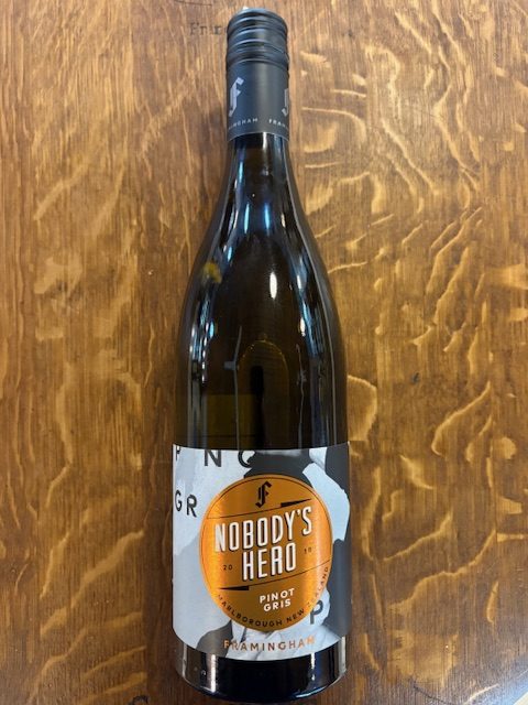 Nobody's Hero S Blanc