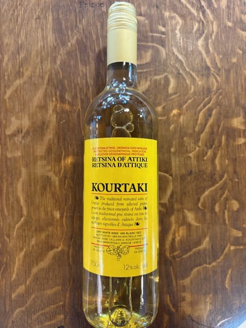 Retsina Kourtaki 750ml - (Duplicate Imported from WooCommerce)
