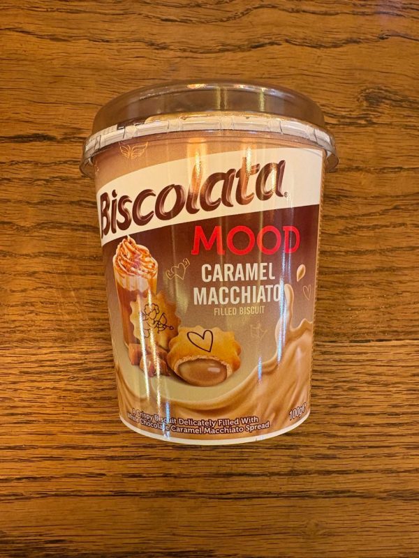 Biscolata Caramel Macchiato 100g