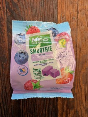 Neo Botanica Smoothie Berry  + Straw 120g