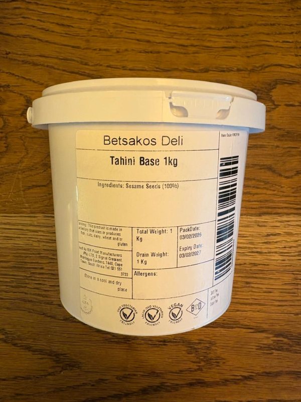 Tahina Base 1kg BM