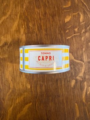 Capri Tuna In Oil 160g
