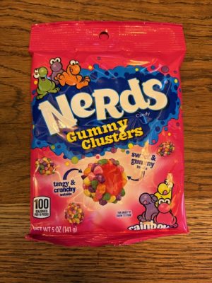Nerds Gummy Clusters 141g