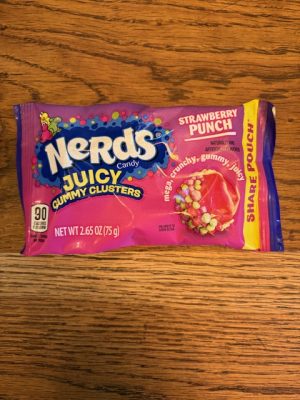 Nerds Juicy Gummy Clusters 75g