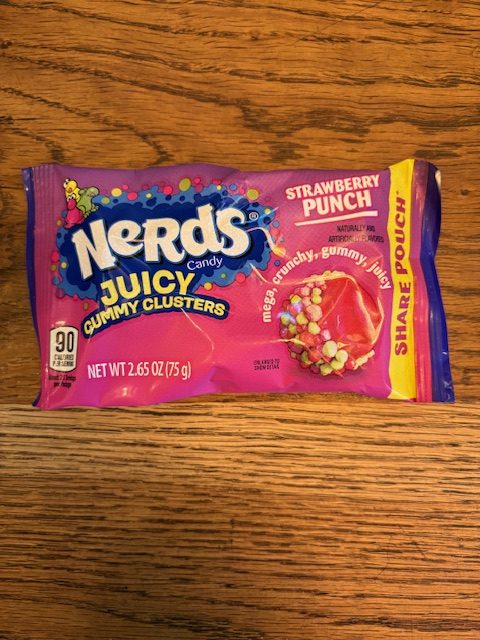 Nerds Juicy Gummy Clusters 75g
