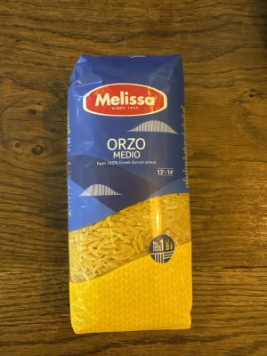 Melissa Orzo Medium 500g