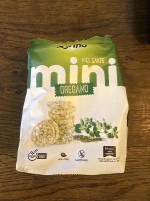 Agrino Mini Rice Cakes Oregano 50g