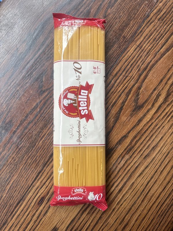 Stella Spaghettini No 10 500g