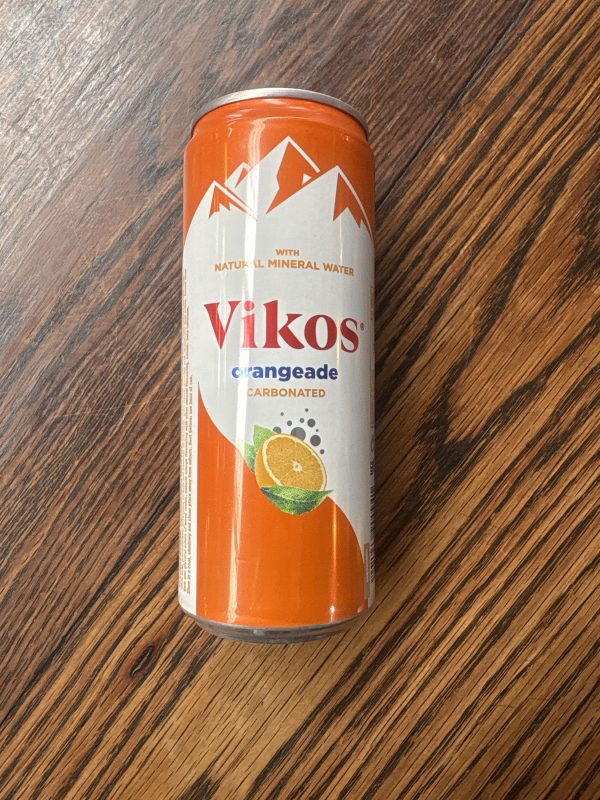 Vikos Orangeade 330ml