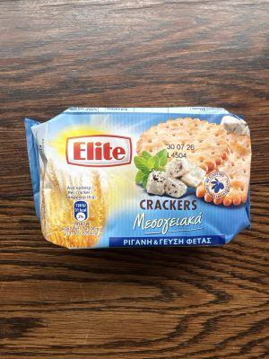 Elite Oregano & Feta Crackers 105g