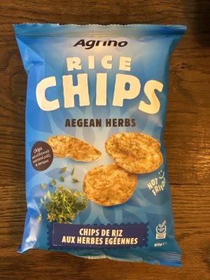 Agrino Rice Chips Herb 60g
