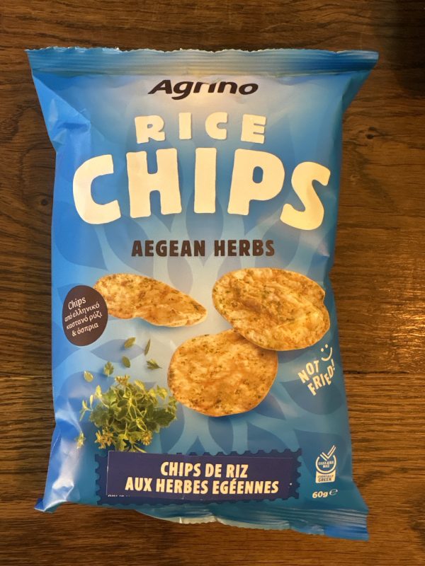 Agrino Rice Chips Herb 60g