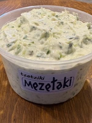 Tza-500g.jpg Tzatziki Mezetaki 500g (no garlic)