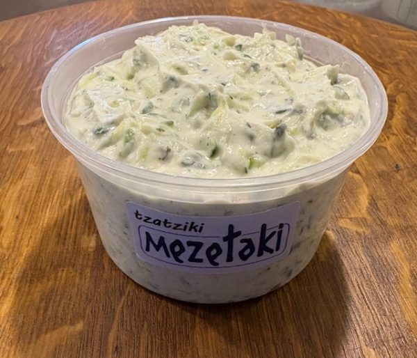 Tzatziki Mezetaki 500g (no garlic)