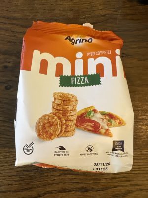 Agrino Mini Rice Cakes Pizza 50g